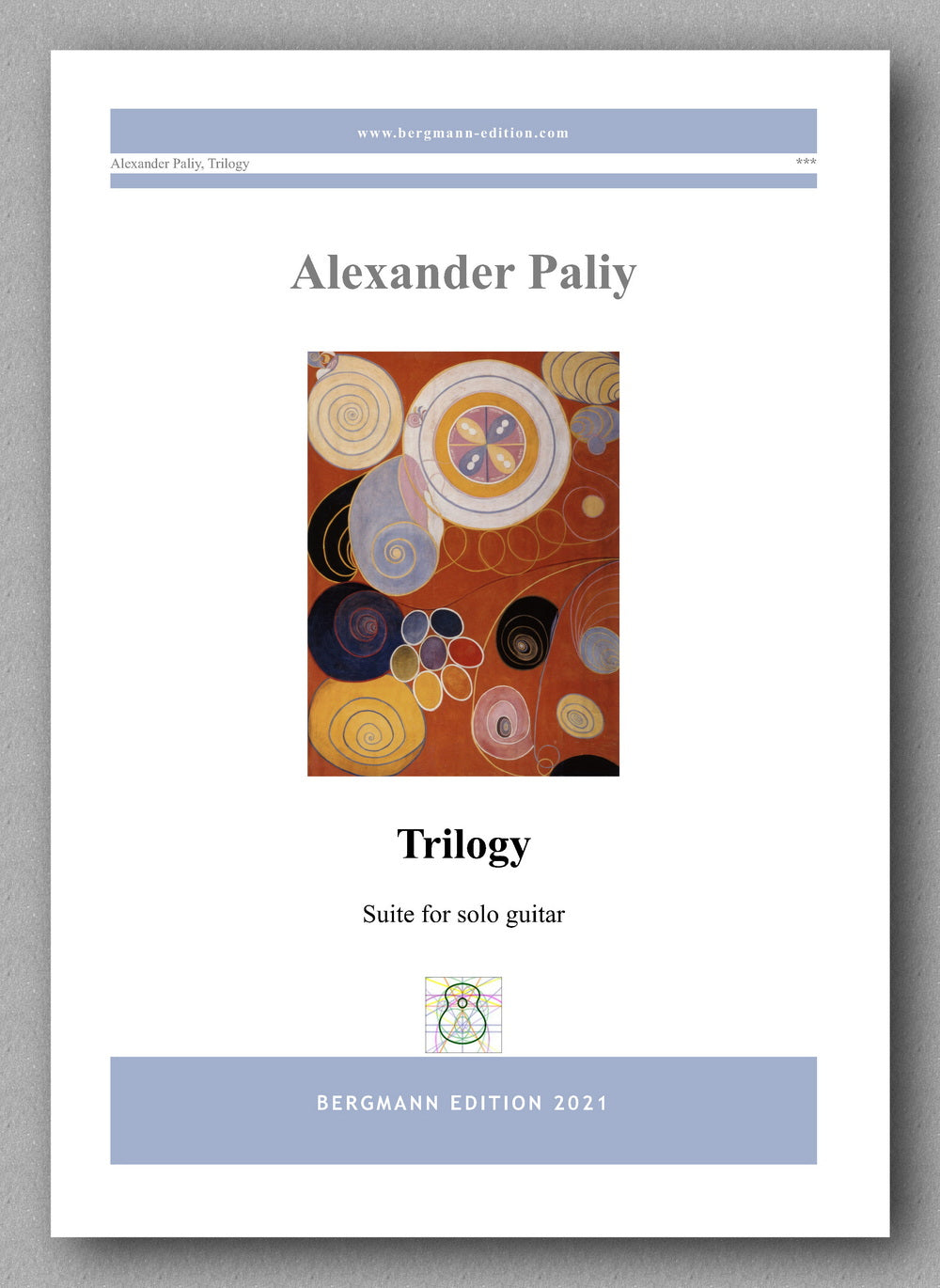 Paily, Trilogy - cover
