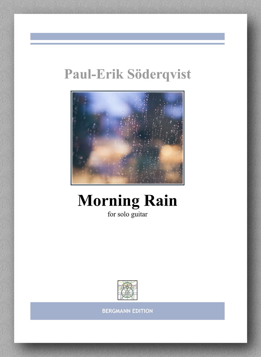 Söderqvist, Morning Rain - preview of the cover