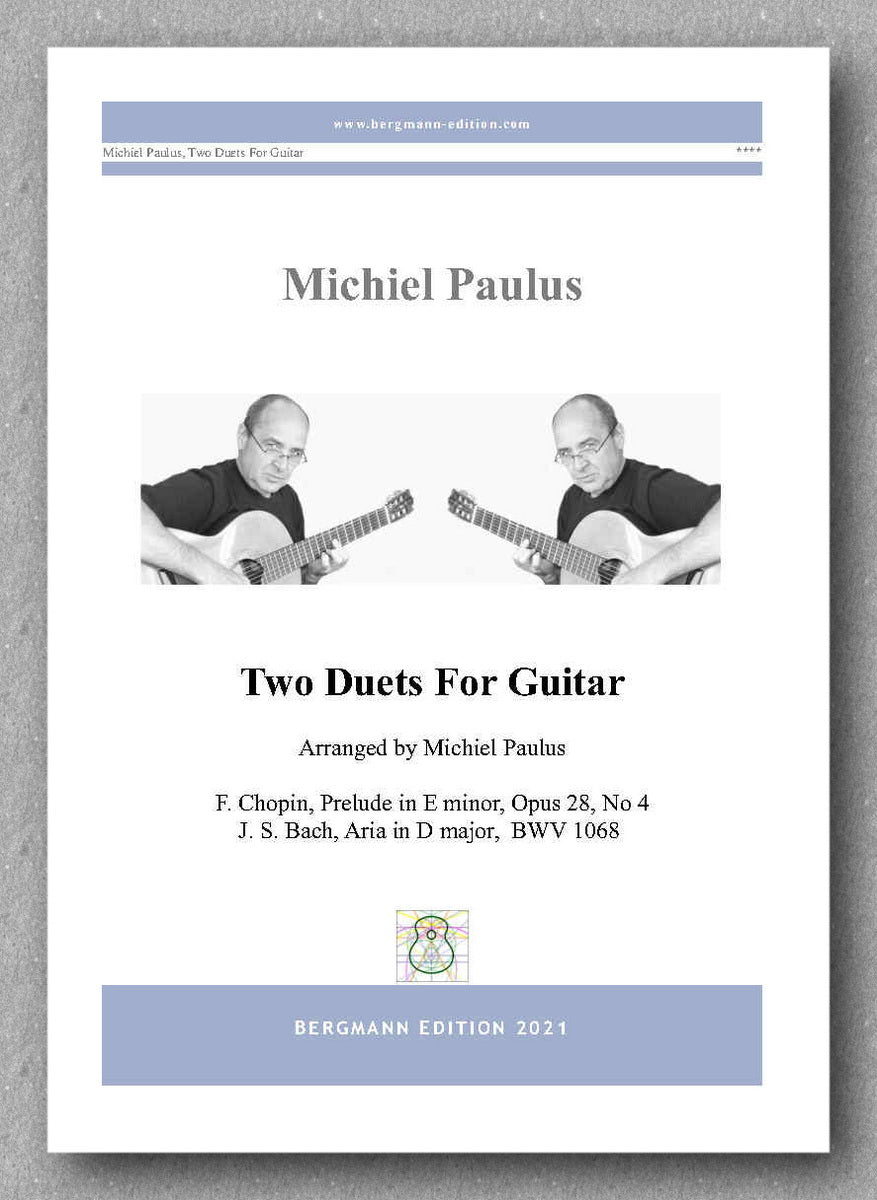 Two Duets for Guitar - cover