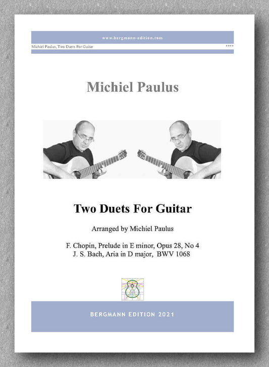 Two Duets for Guitar - cover