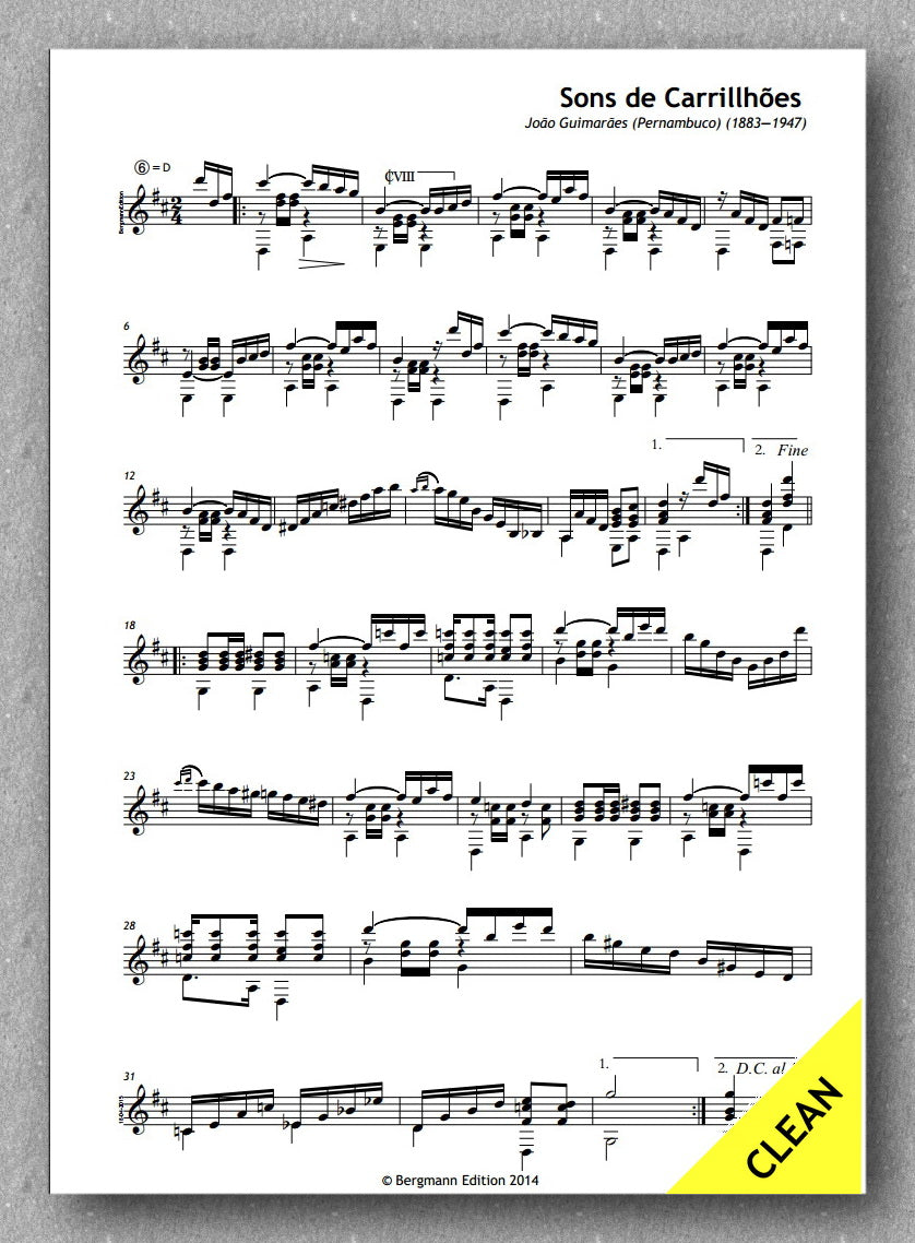 Pernambuco, Sons de Carrillhoes (pdf)