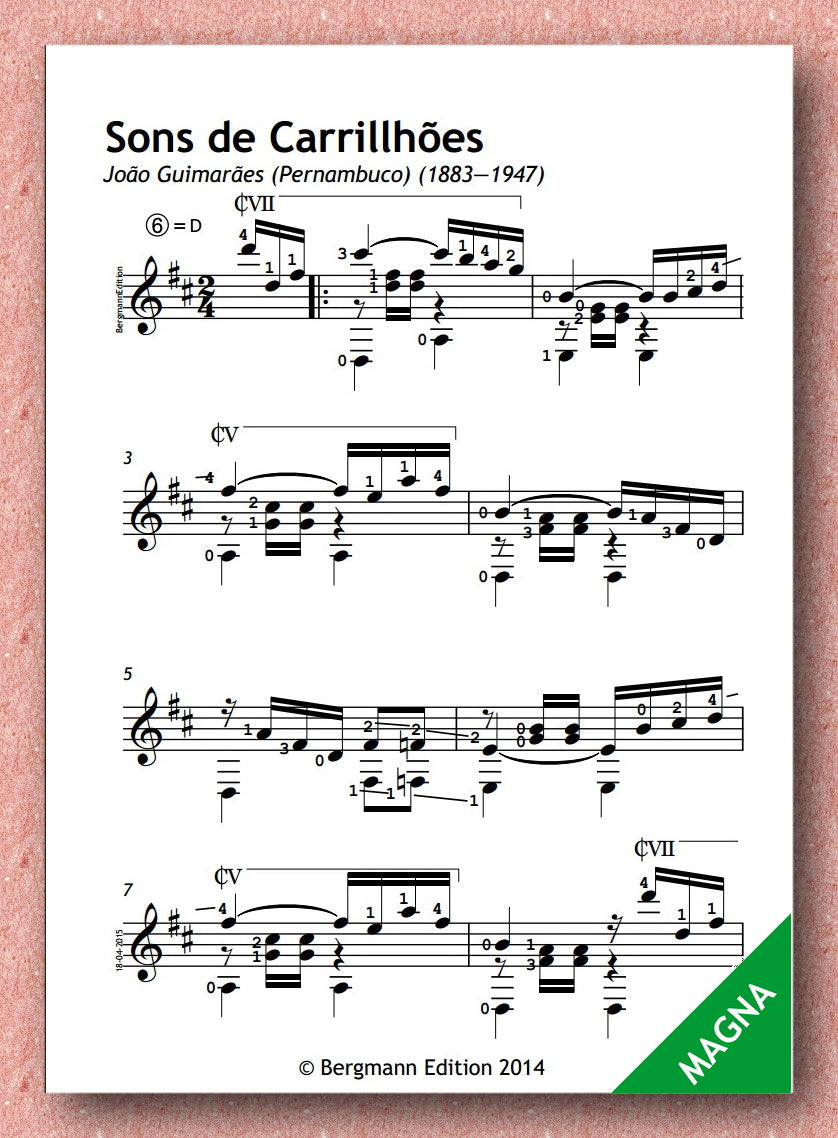 Pernambuco, Sons de Carrillhoes (pdf)