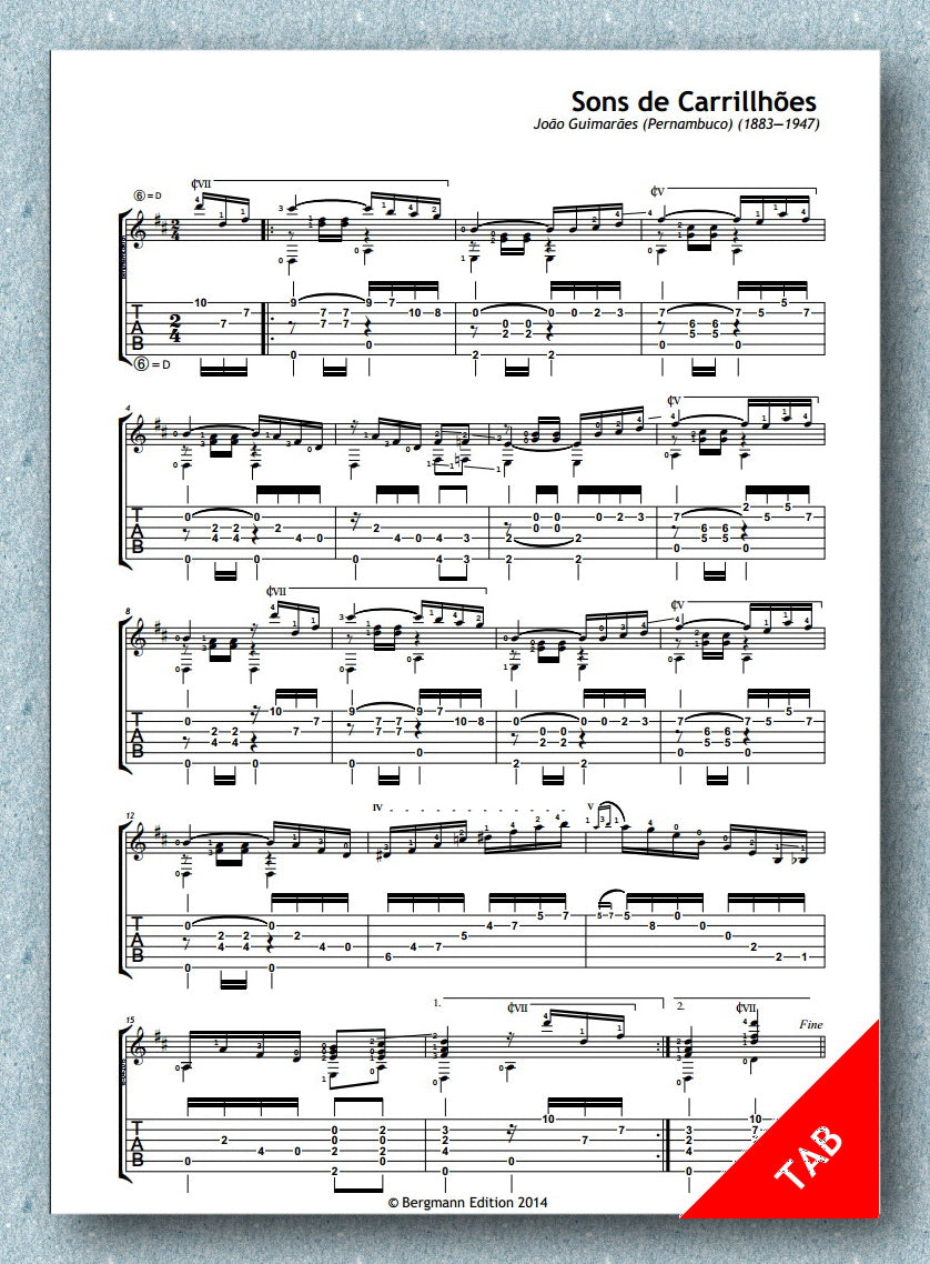 Pernambuco, Sons de Carrillhoes (pdf)