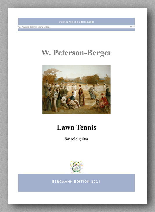 Berger-Wester, Lawn Tennis - cover