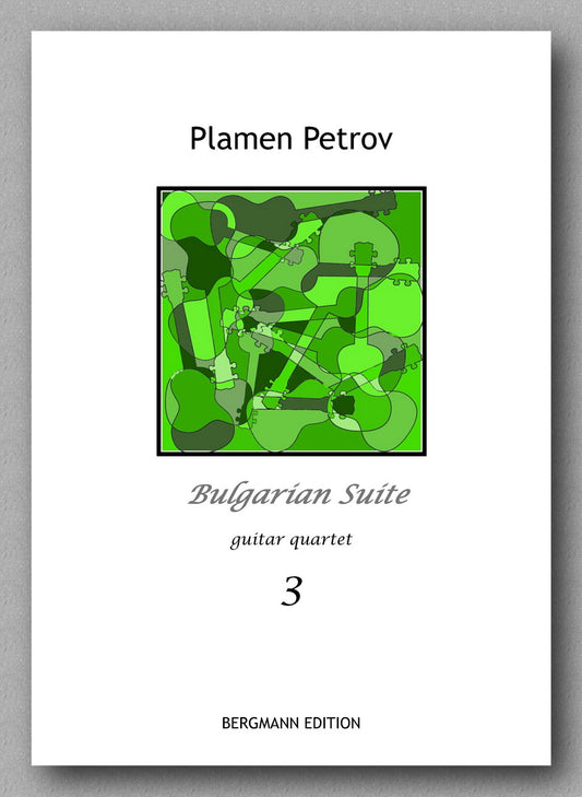 Petrov, Bulgarian Suite - preview of the cover