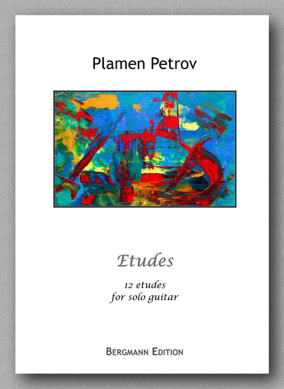 Preview: Plamen Petrov - Etudes - cover