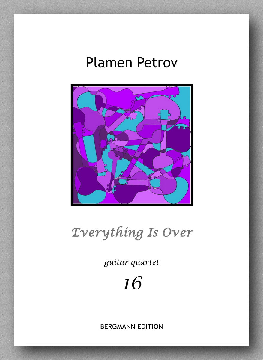 Petrov, Everything Is Over - preview of the cover