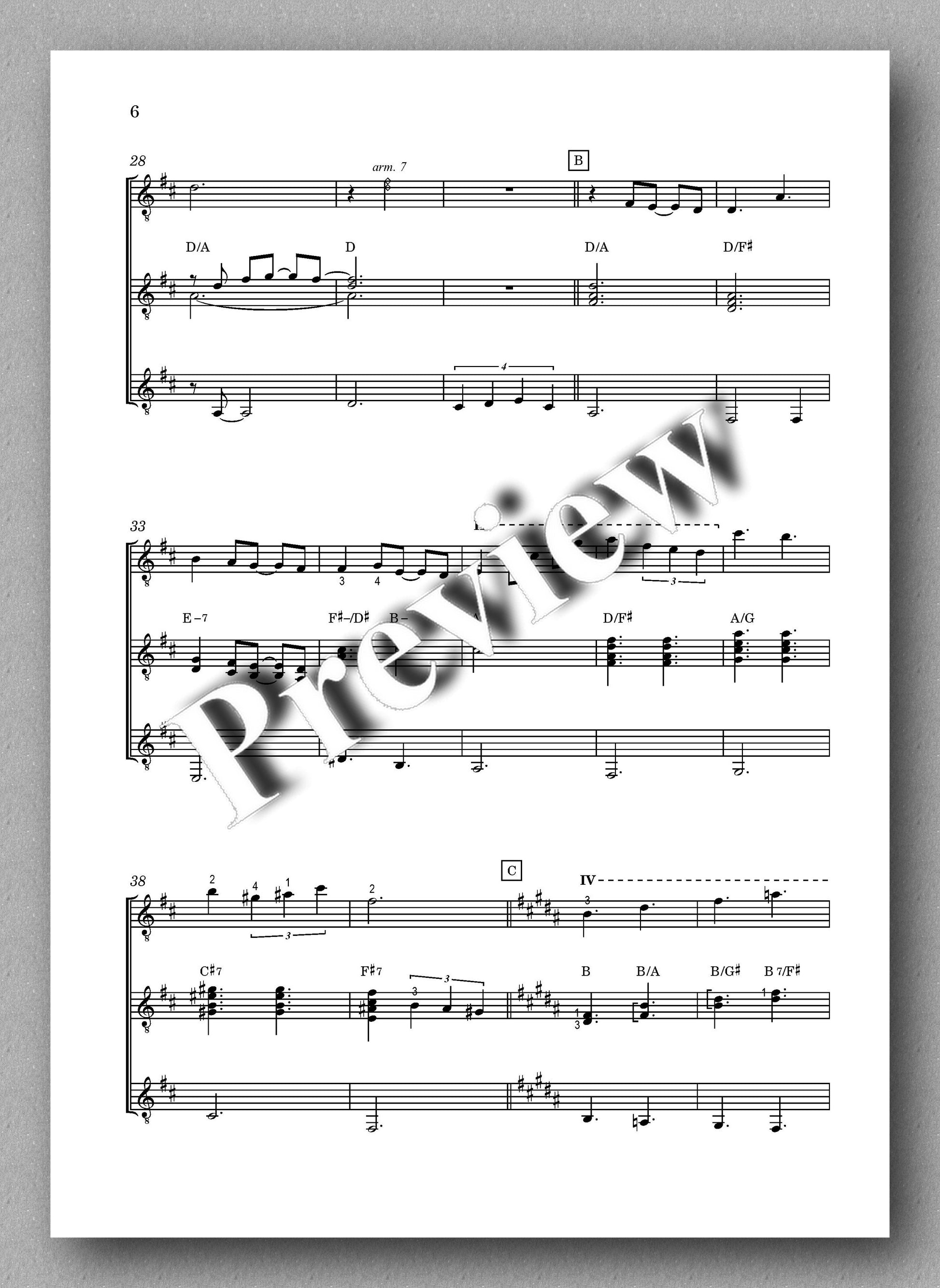 Plamen Petrov, Pictures From Yesterday - preview of the music score 3
