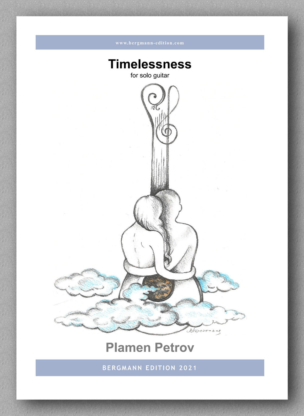 Timelessness by Plamen Petrov, Cover