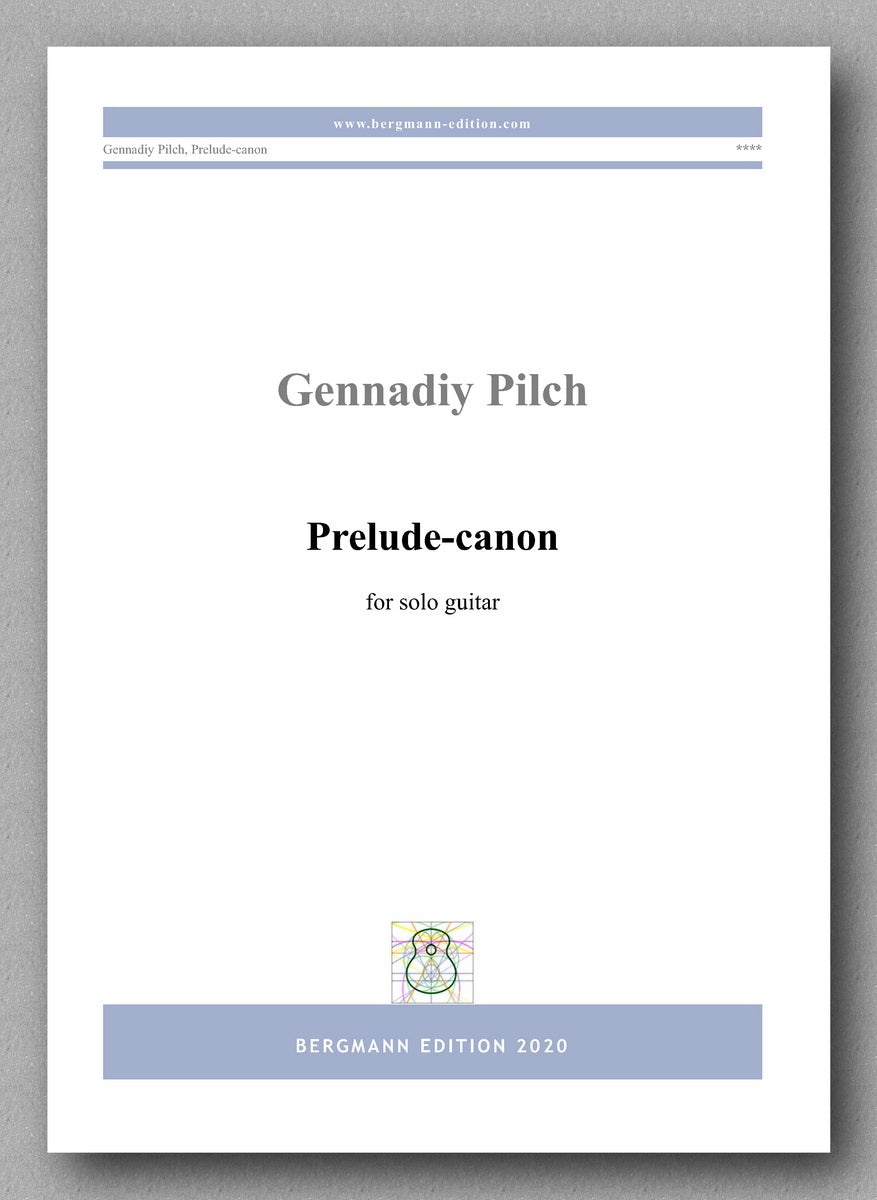 Gennadiy Pilch, Prelude-canon - preview of the cover