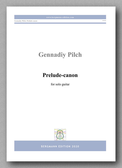 Gennadiy Pilch, Prelude-canon - preview of the cover