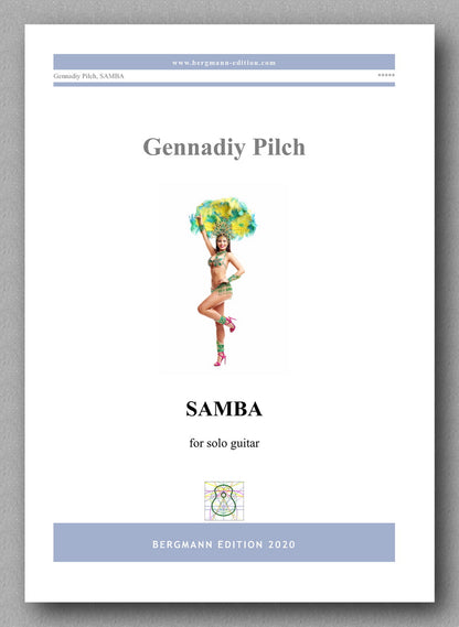 Gennadiy Pilch, Samba - Preview of the cover