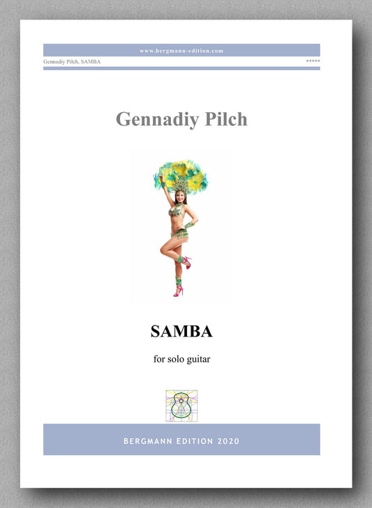 Gennadiy Pilch, Samba - Preview of the cover