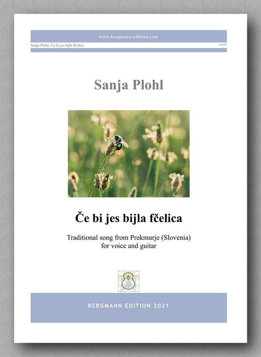 Sanja Plohl, Če bi jes bijla fčelica - cover