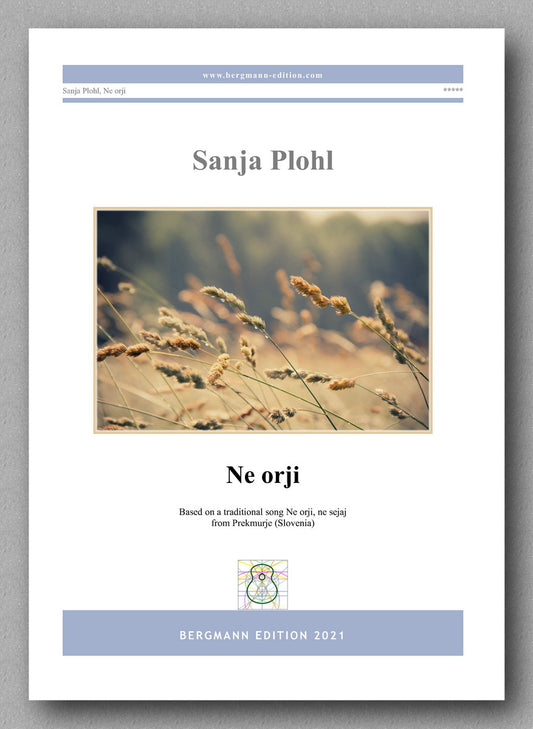 Sanja Plohl, Ne orji  - cover