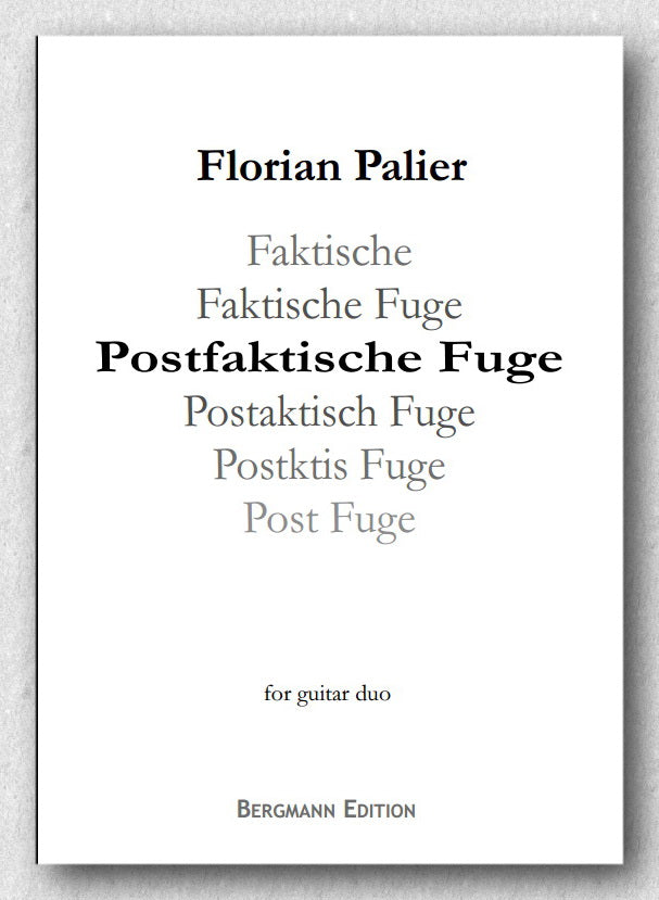 Palier, Postfaktische Fuge