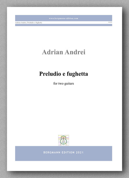Andrei, Preludio e fughetta - cover
