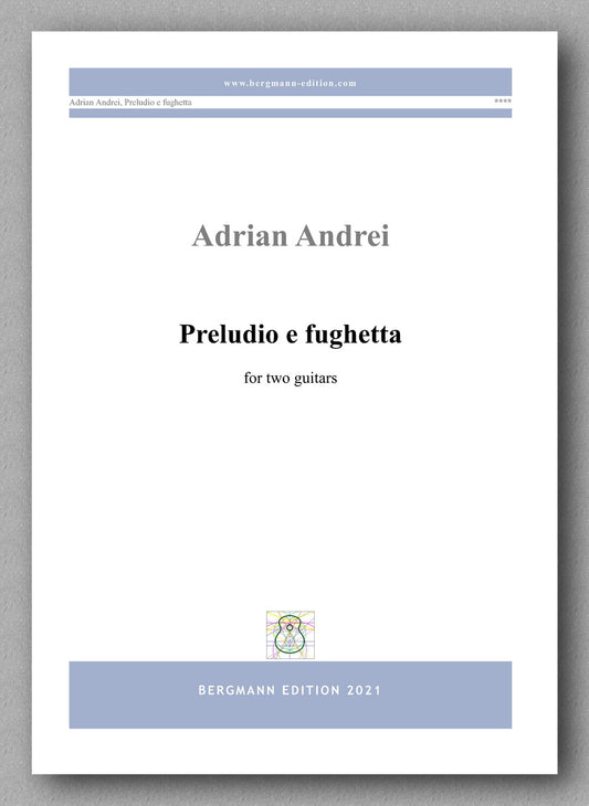 Andrei, Preludio e fughetta - cover