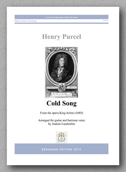 Henry Purcell, Cold Song - preview of the cover