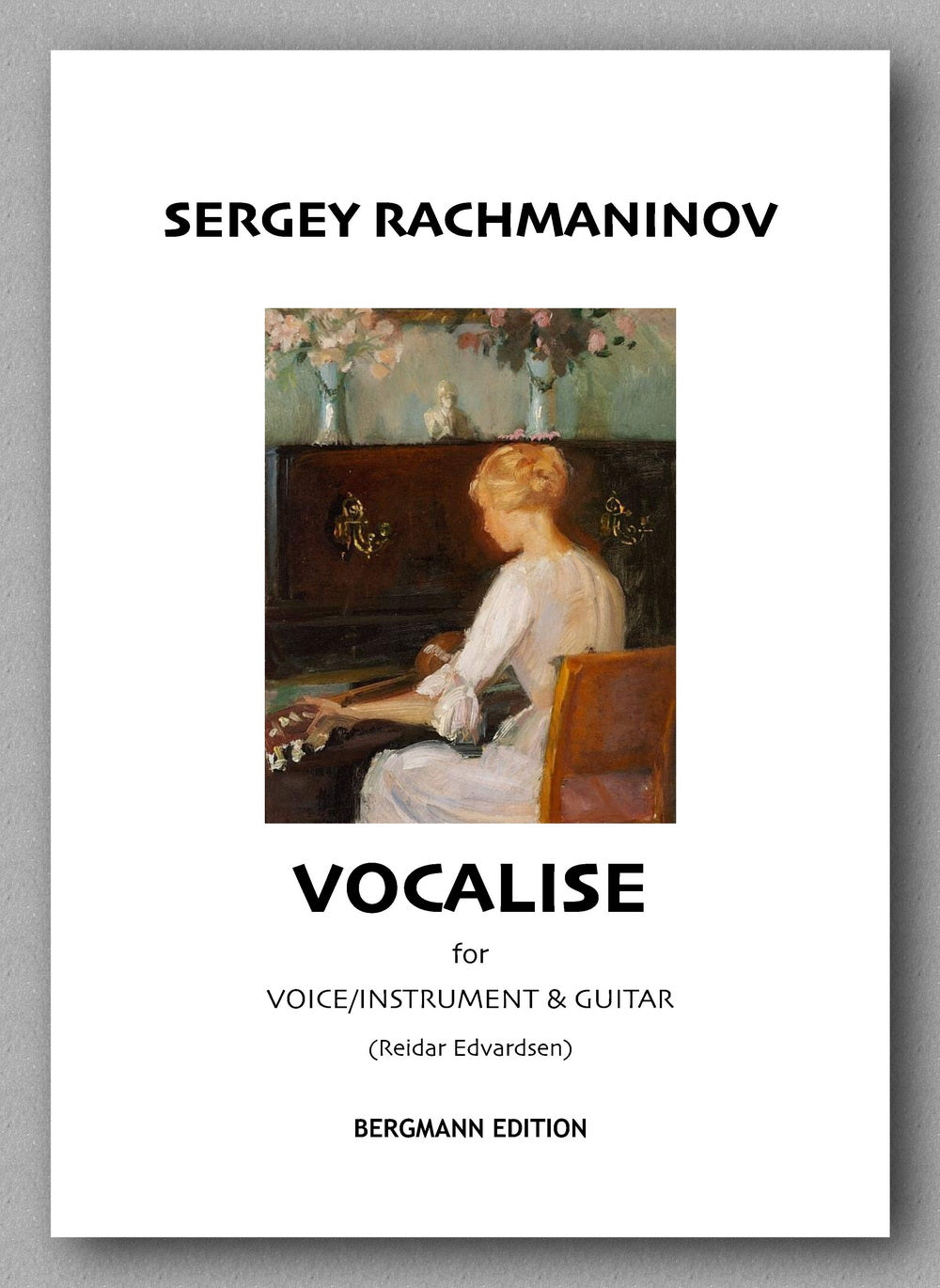 Rachmaninov-Edvardsen, Vocalise - cover