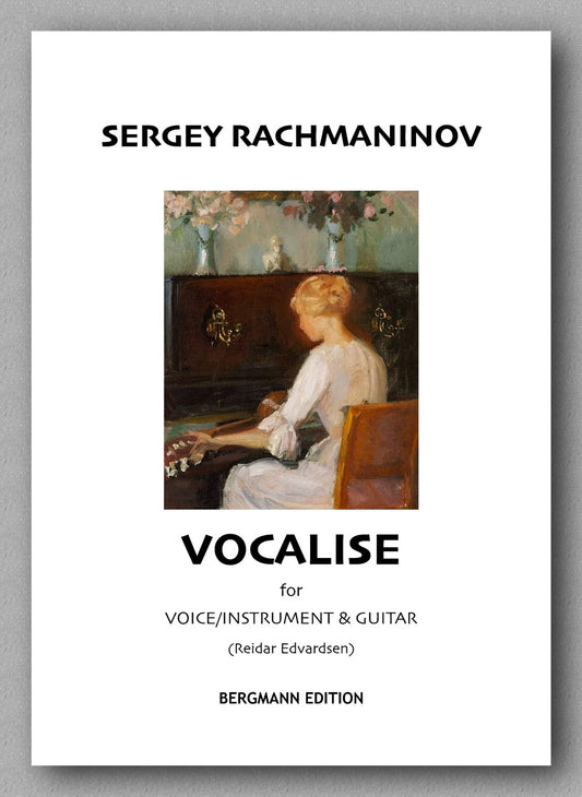 Rachmaninov-Edvardsen, Vocalise - cover