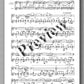 Rachmaninov-Edvardsen, Vocalise - music score