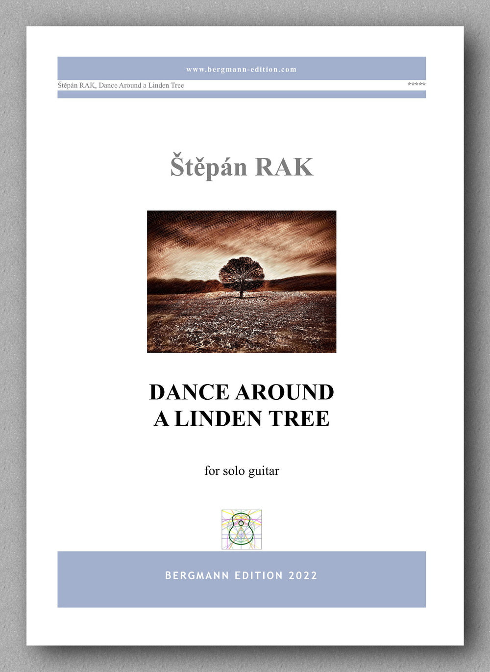 Štěpán Rak, Dance Around a Linden Tree - cover