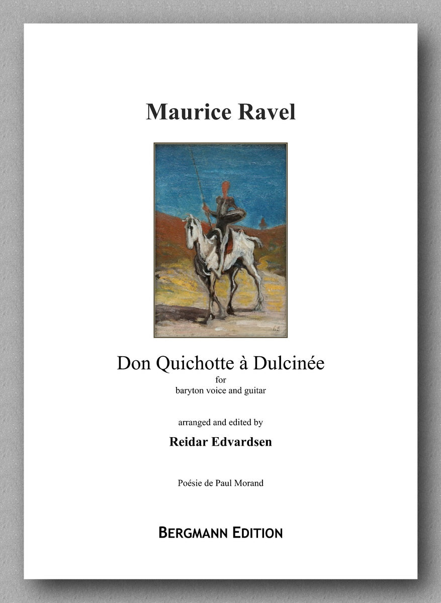 Ravel-Edvardsen, Don Quichotte à Dulcinée