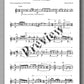 Maurice Ravel, Five Pieces  - preview of the Music score 1