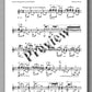 Maurice Ravel, Five Pieces  - preview of the Music score 2