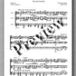 Rebay [148], Kleine Elegie - preview of the music score