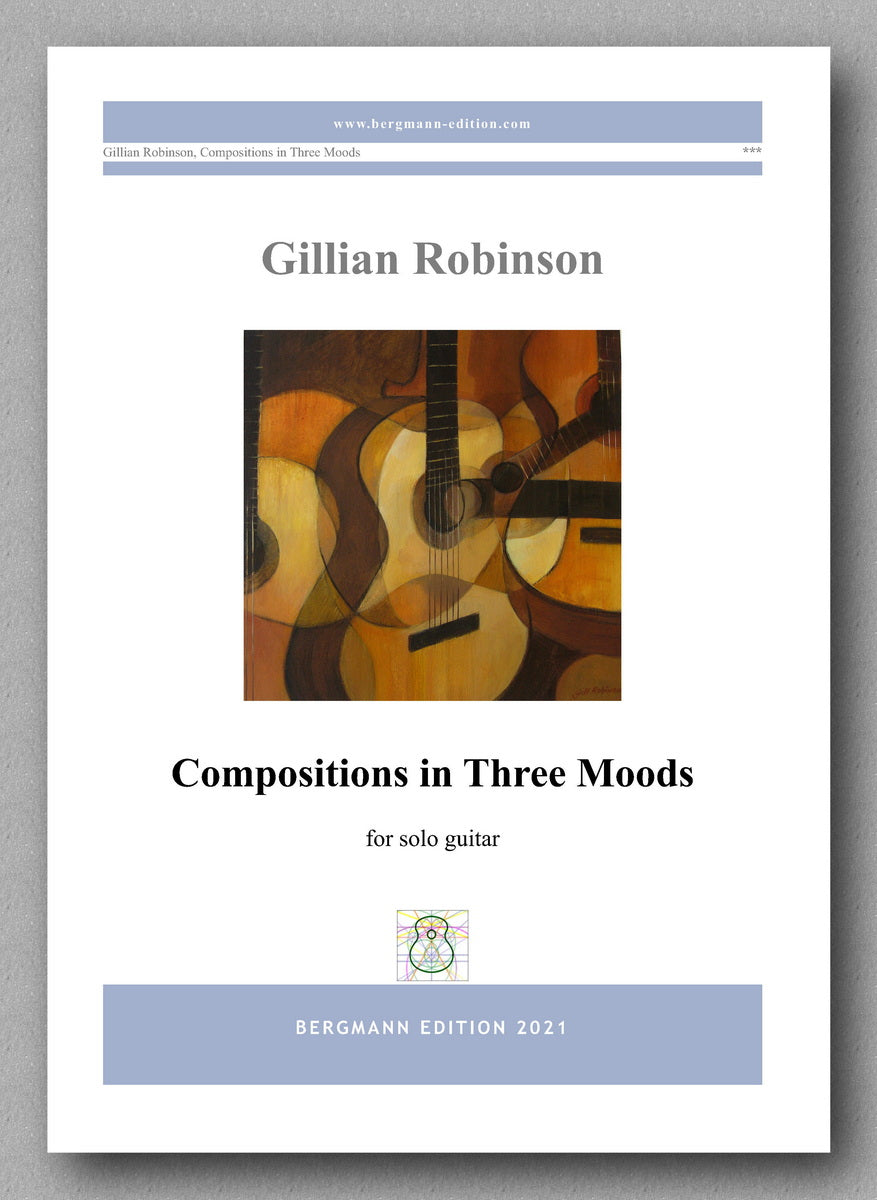 Robinson, Compositions in Three Moods - cover