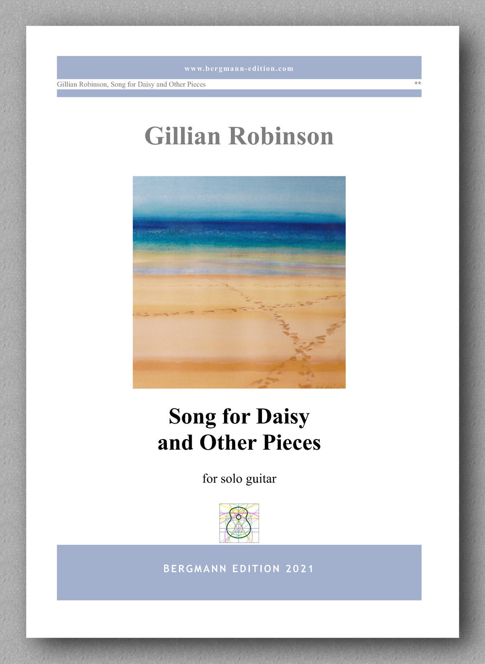 Robinson, Song for Daisy and Other Pieces - cover