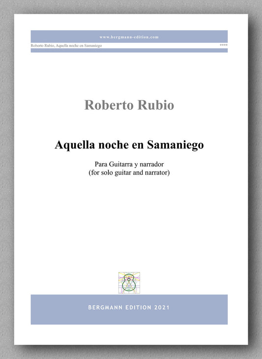 Rubio, Aquella noche en Samaniego - cover