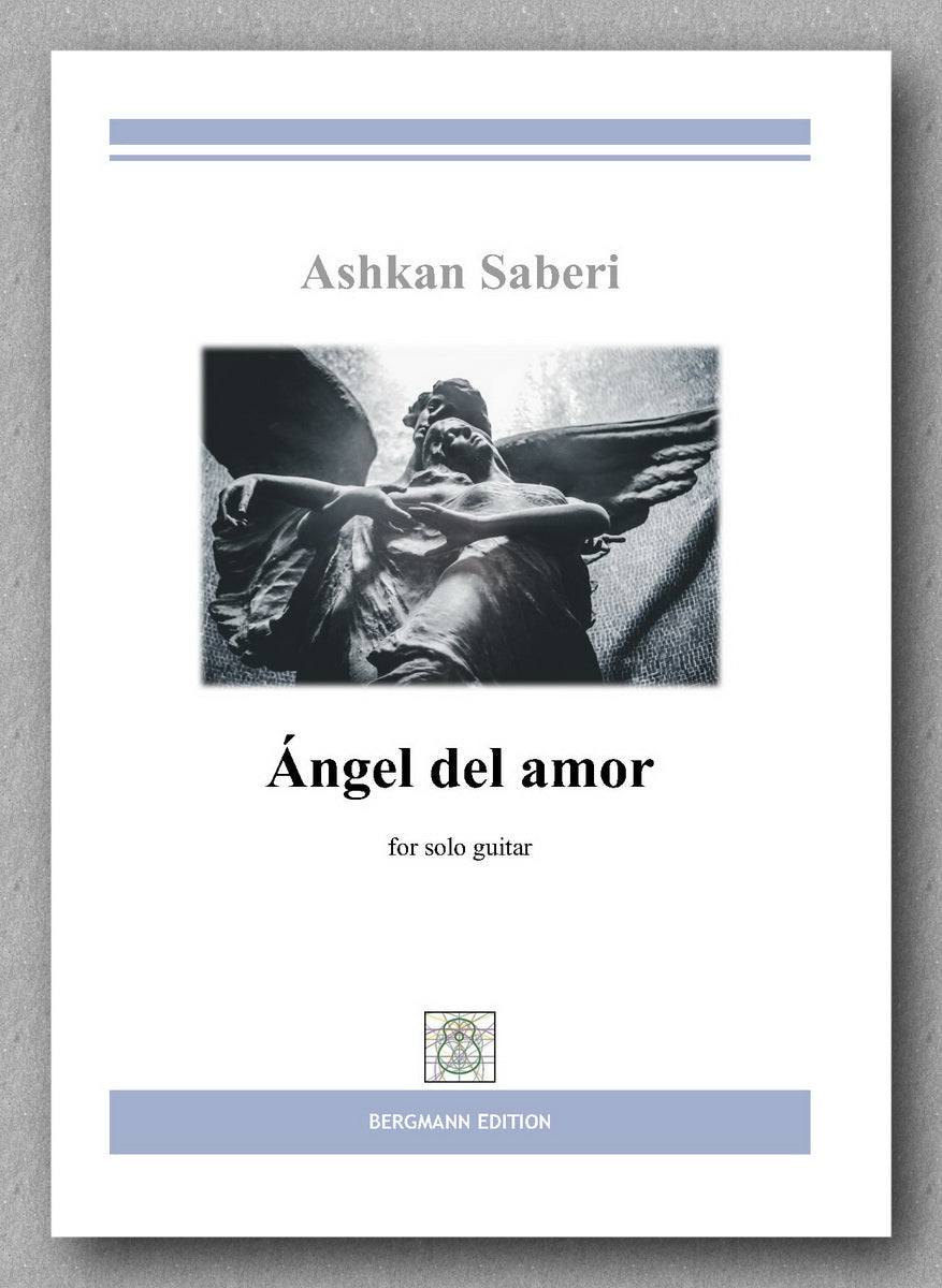 Ashkan Saberi, Ángel del amor - preview of the cover