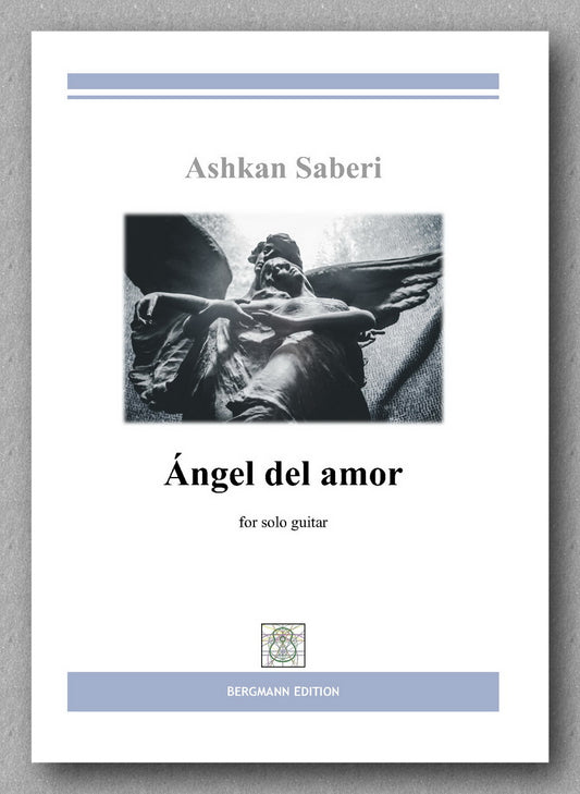 Ashkan Saberi, Ángel del amor - preview of the cover
