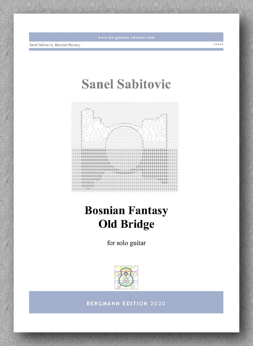 Sanel Sabitovic, Bosnian Fantasy - preview of the cover