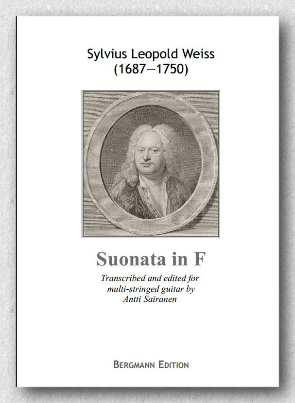 Weiss-Sairanen, Suonata in F