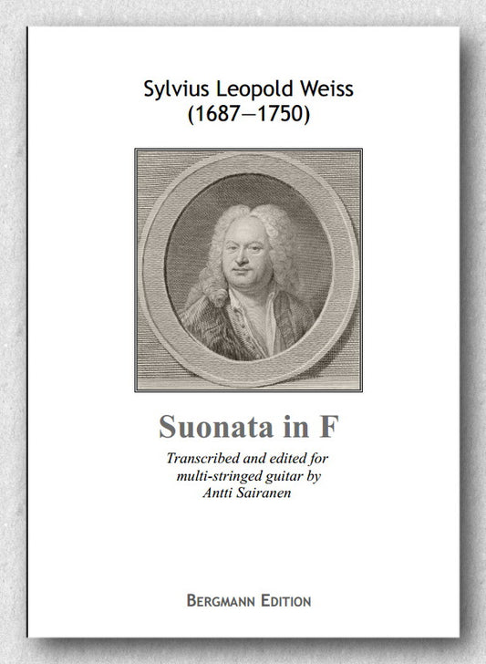 Weiss-Sairanen, Suonata in F
