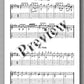 Salfield, 40 Very Easy Renaissance Lute Pieces - music score 3
