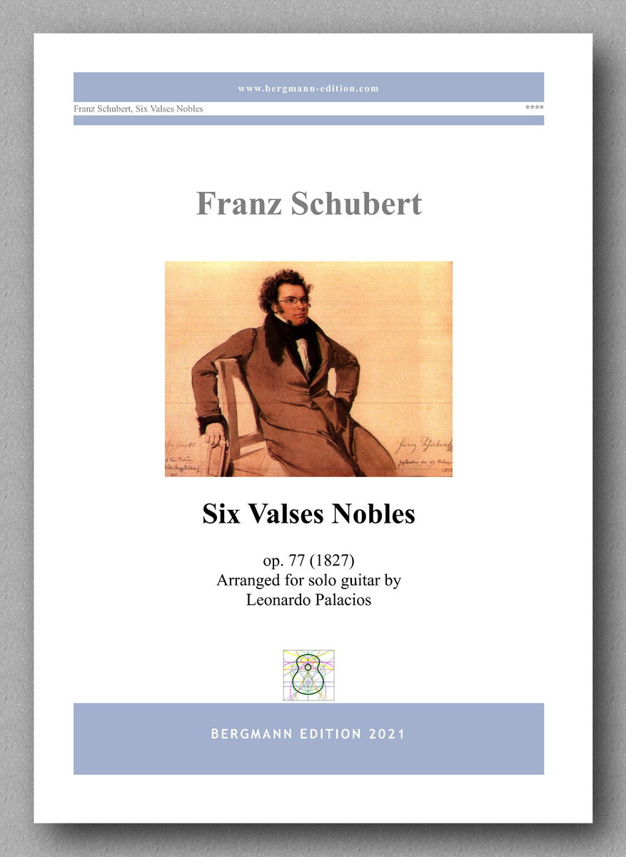 Frantz Schubert, Six Valses Nobles op. 77 - cover