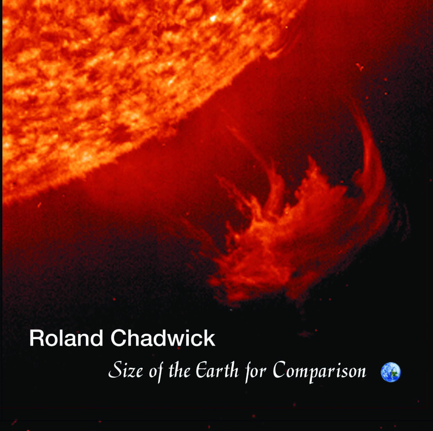 Size of the Earth for Comparison (CD)