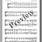 Alexander Scriabin, Five Preludes - Preview of the music score 2