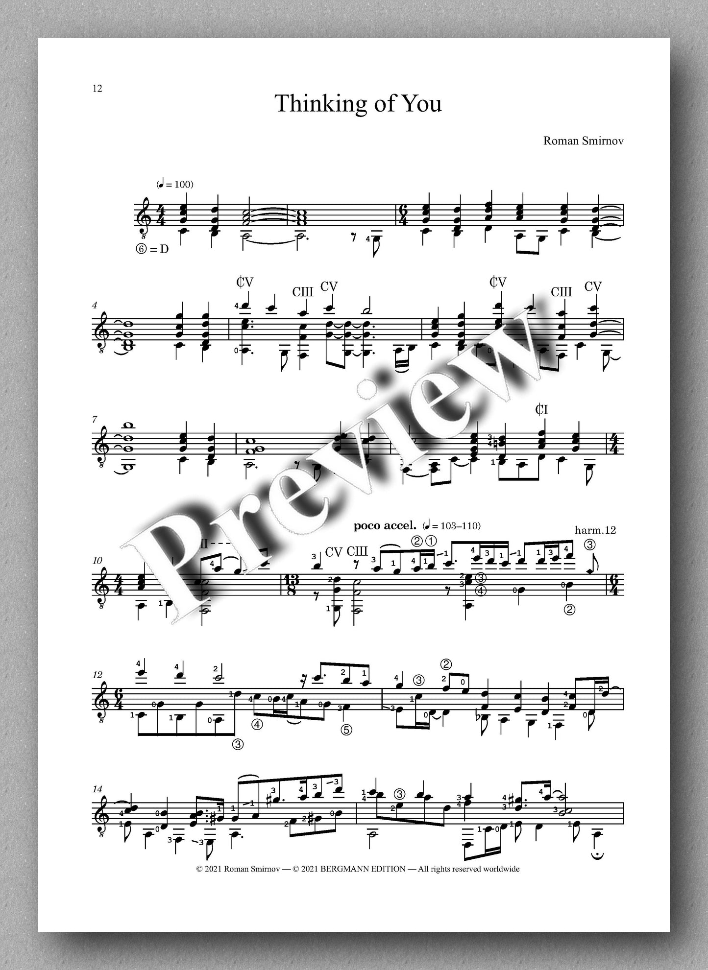 Smirnov, Kuwaka and Thinking of You