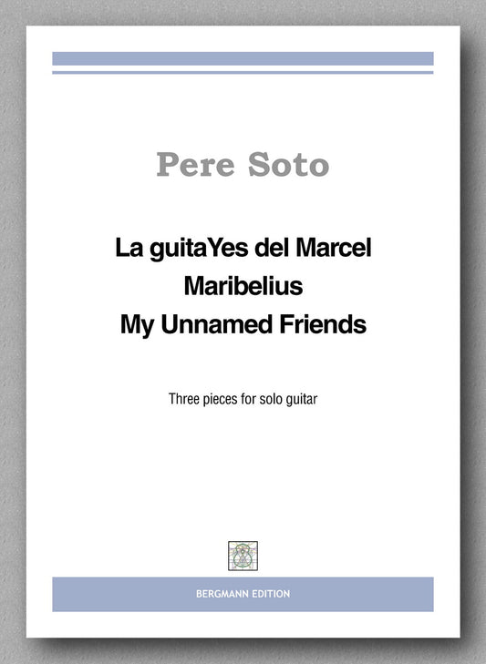 Three pieces for solo guitar - preview of the cover.