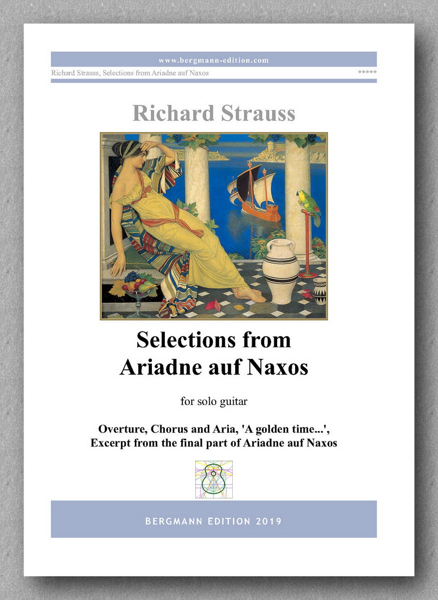 Richard Strauss, Selections from Ariadne auf Naxos - preview of the cover