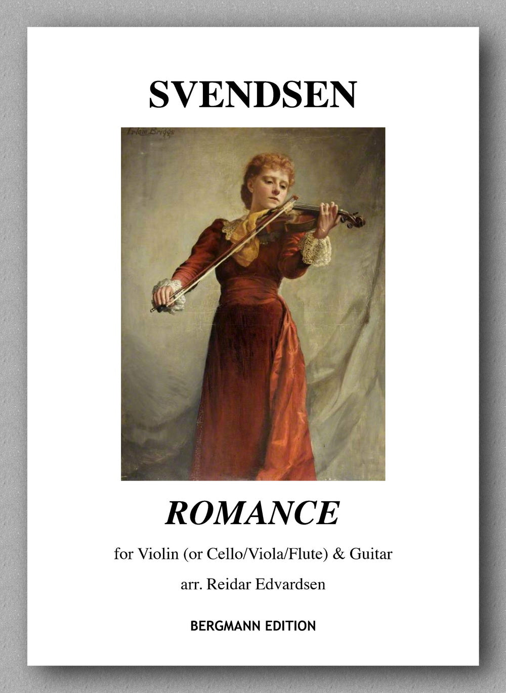 Svendsen-Edvardsen, Romance Op. 26