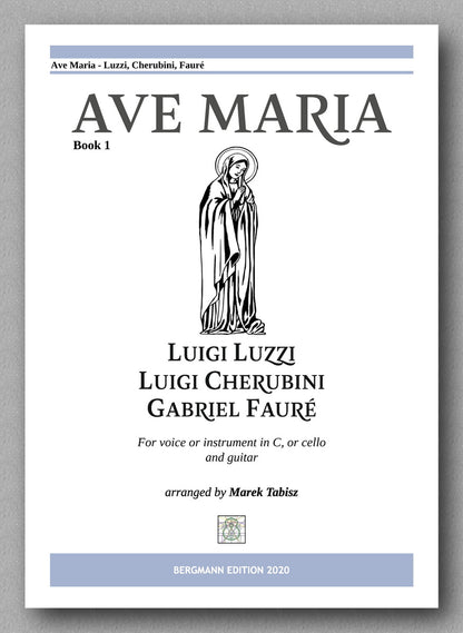 Tabisz, Ave Maria, Book 1 - cover