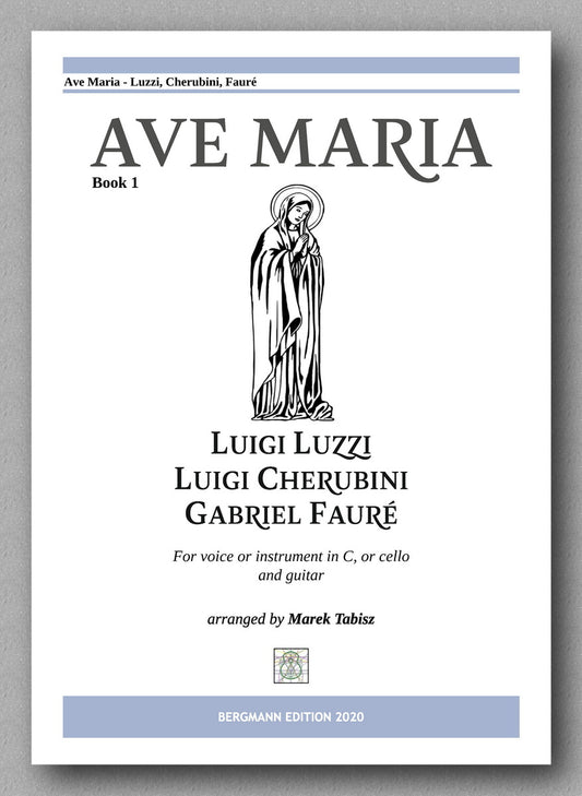 Tabisz, Ave Maria, Book 1 - cover