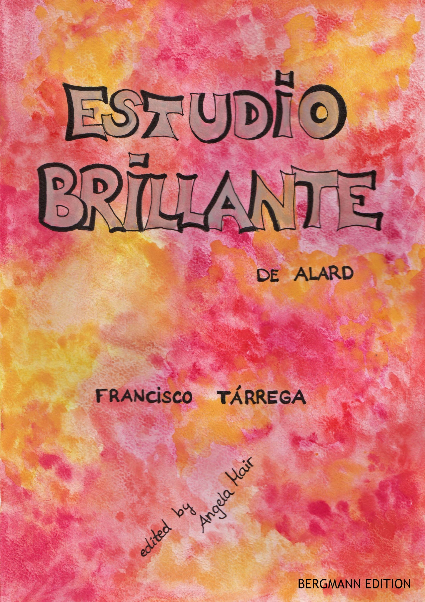 Tárrega, Estudio brillante (de D. Alard)